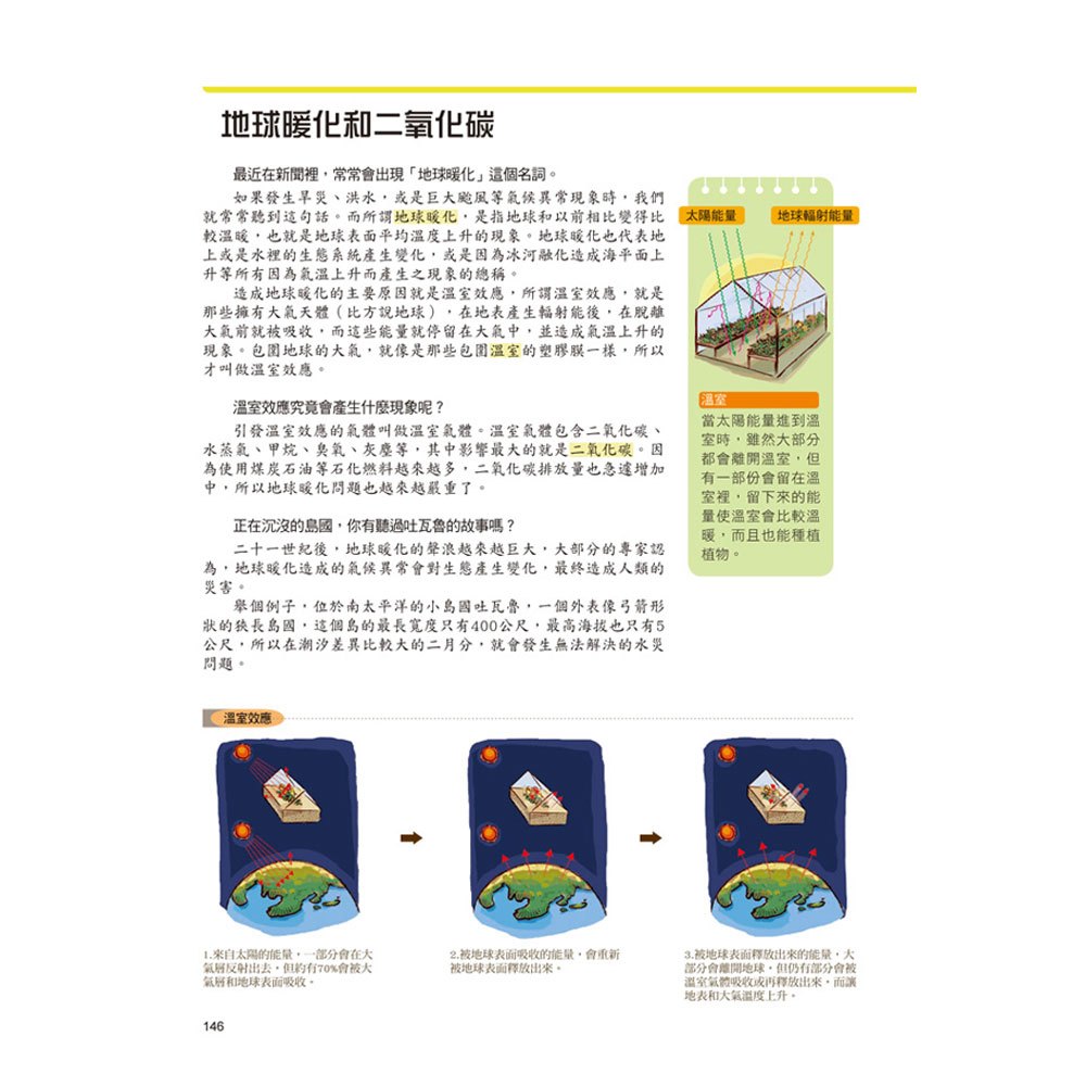 科學知識八達通(彩色平裝書280頁)