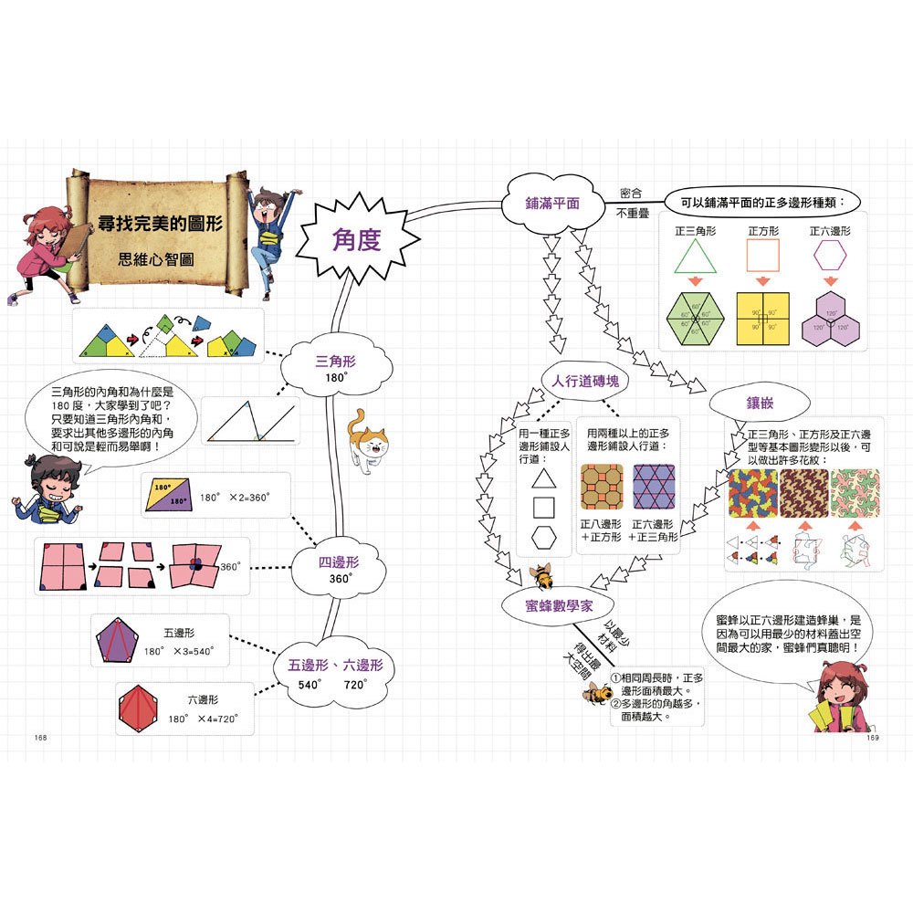 數學除妖咒術師：智力競賽的陰謀《完美的密鋪圖形》