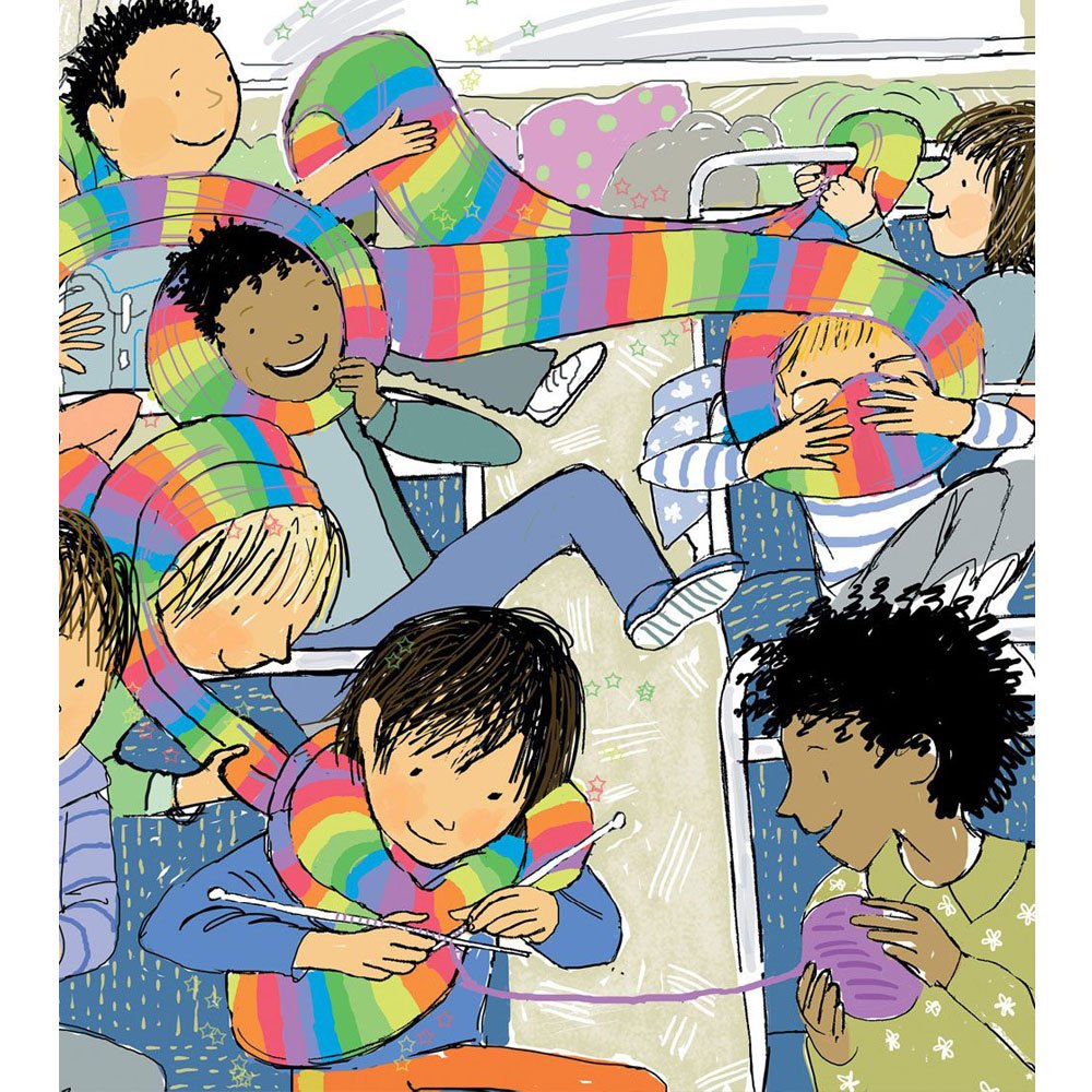 愛織毛線的男孩