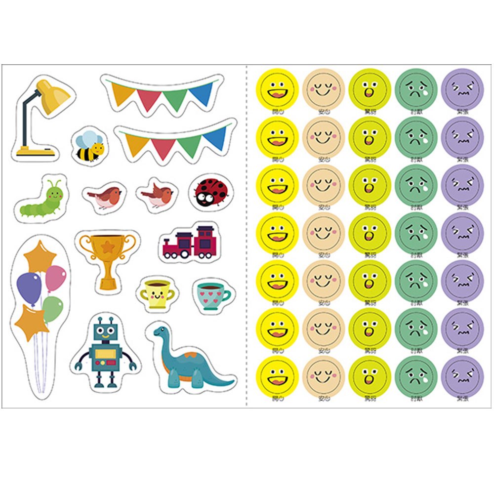 SEL情緒抱抱魔法貼紙書：2自我管理－我不會愛生氣和鬧彆扭