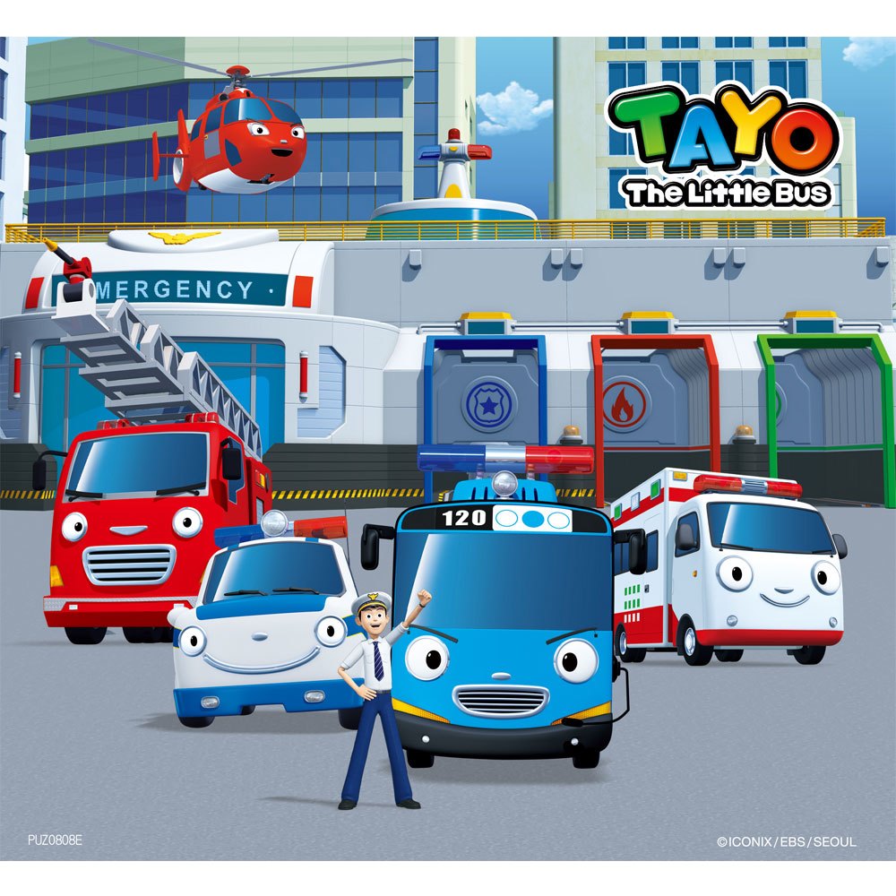 TAYO 100片超大拼圖E