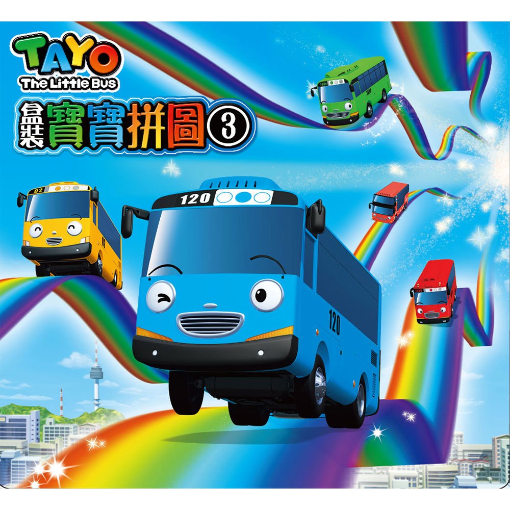 TAYO 盒裝寶寶拼圖 3