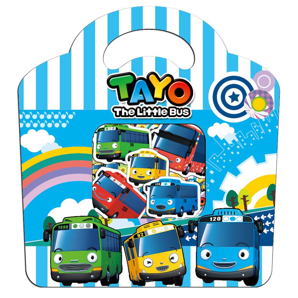 TAYO 貼紙包 A