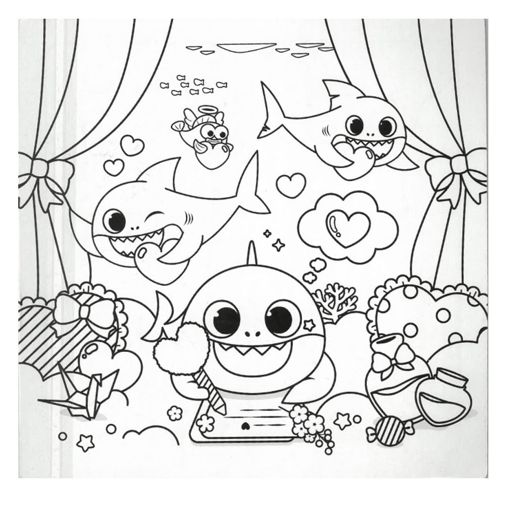 BABYSHARK 20片拼圖 A