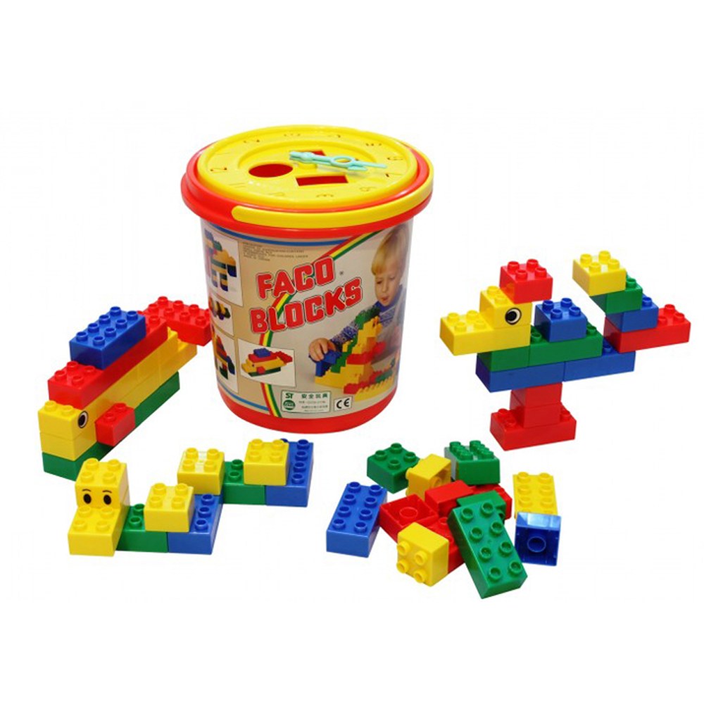 FACO 特大積木組(50PCS)