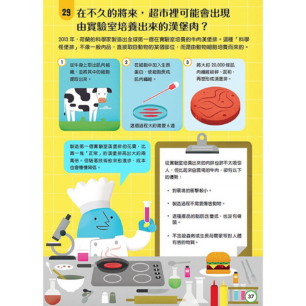 小小科學人：100食物大發現