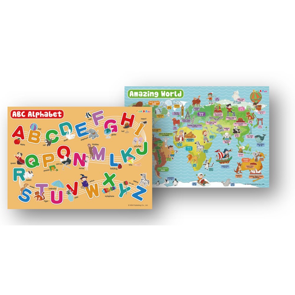 Peek A Boo 主題式英文單字畫冊