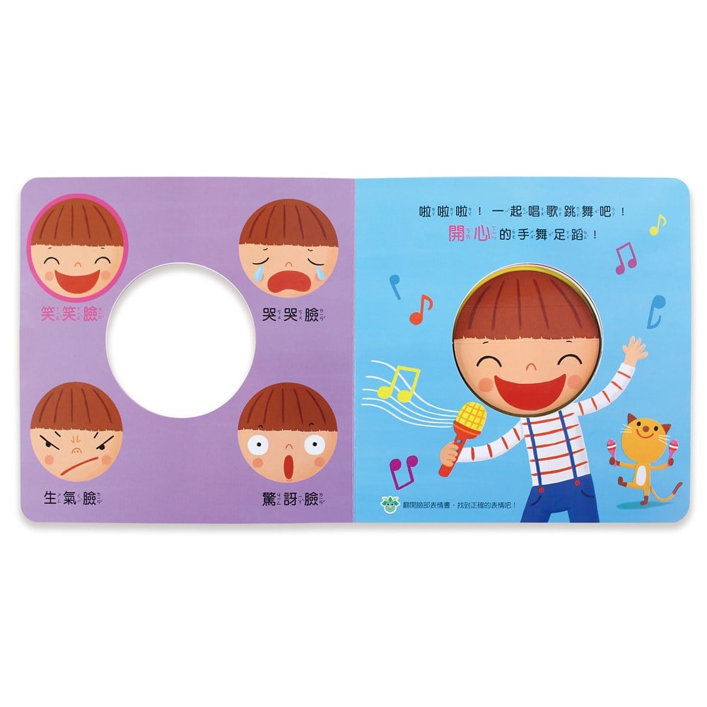 我的笑臉與哭臉!-有趣的生活