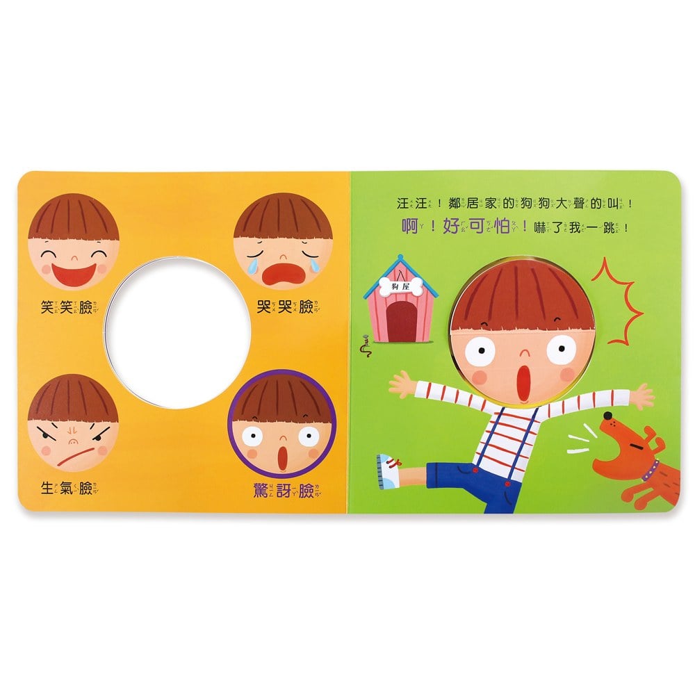 我的笑臉與哭臉!-有趣的生活