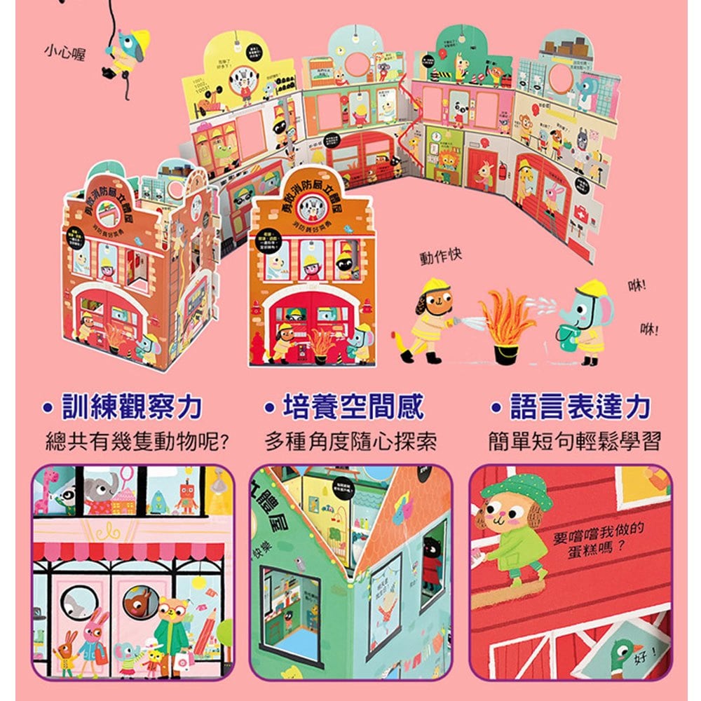 幸福公寓立體屋