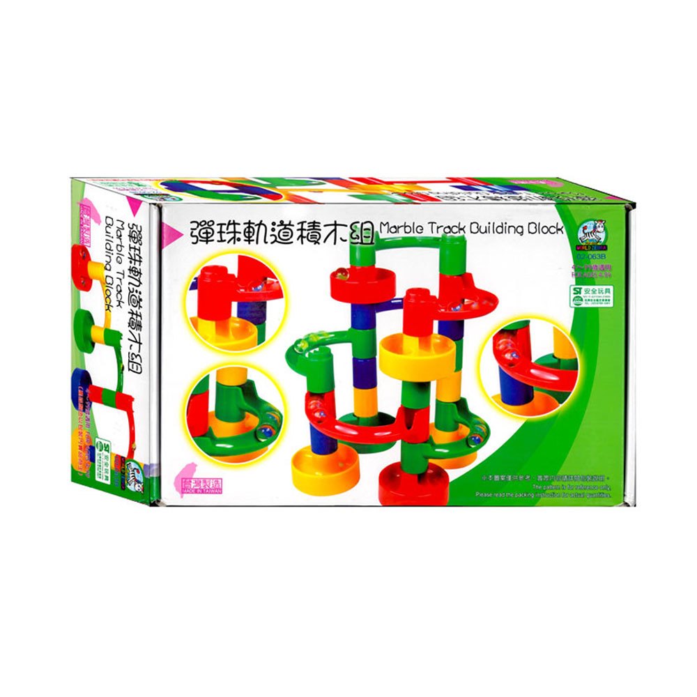 彈珠軌道積木組(盒裝)
