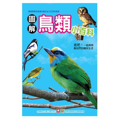 圖解鳥類小百科