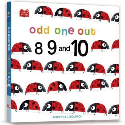 【Listen & Learn Series】Odd One Out. 8, 9 and 10（附美籍教師朗讀音檔）