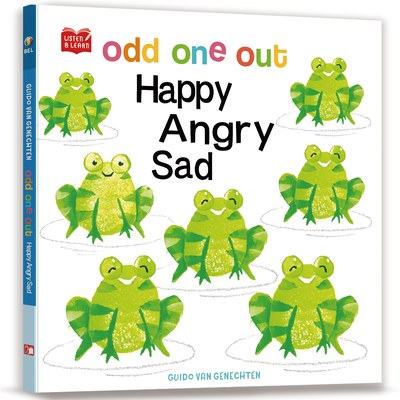 【Listen & Learn Series】Odd One Out. Happy Angry Sad