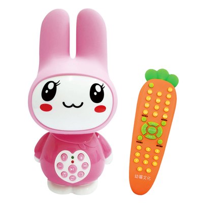 幼福忍者兔胡蘿蔔遙控故事機-粉色