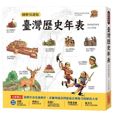 圖解易讀版臺灣歷史年表