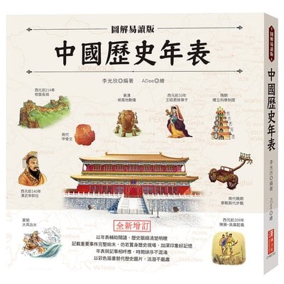 圖解易讀版中國歷史年表