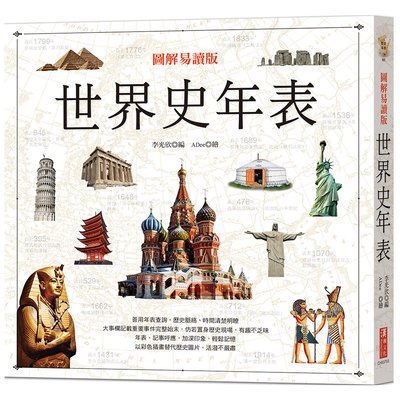 圖解易讀版世界史年表