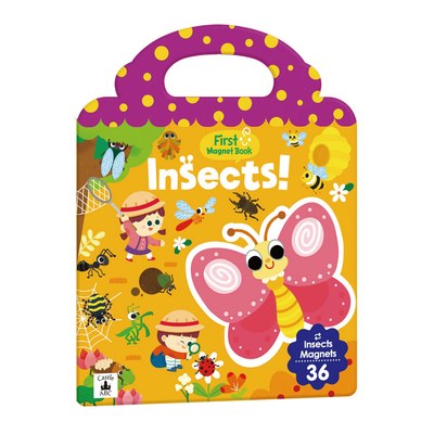 First Magnet Book - Insects