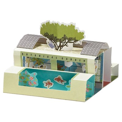 Showtory3D立體書-植物園