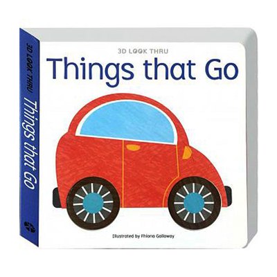 《出清福利品》3D LOOK THRU-Things that Go