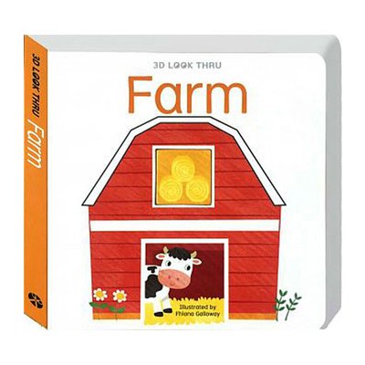 《出清福利品》3D LOOK THRU-Farm