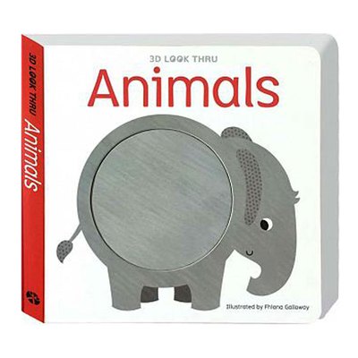 《出清福利品》3D LOOK THRU-Animals