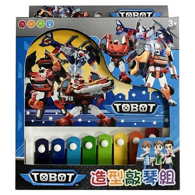機器戰士玩具系列-TOBOT造型敲琴組