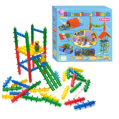 接接棒積木組(盒裝)