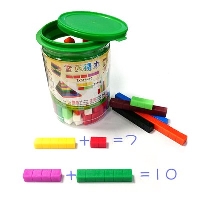 古氏積木(罐裝)