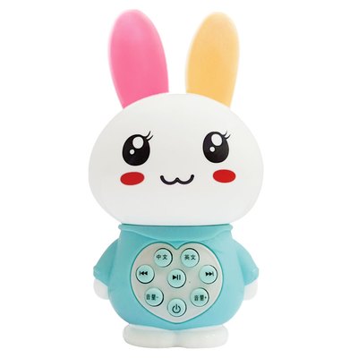 幼福mini兔歡唱機【暢銷新版】-藍色