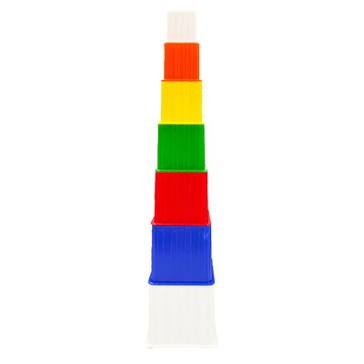 忍者兔方形益智疊杯組