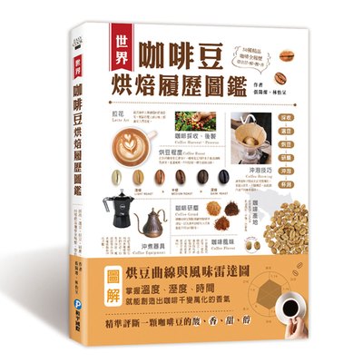 世界咖啡豆烘焙履歷圖鑑