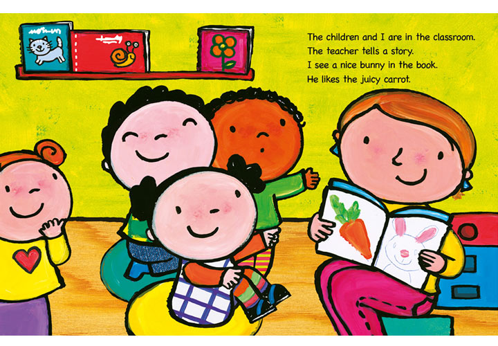 I Am Going to School - 168幼福童書網
