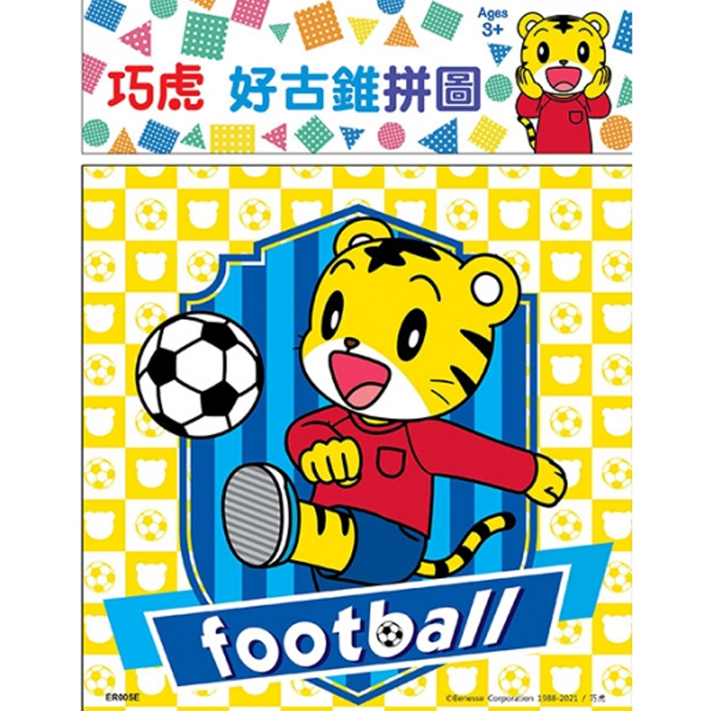 京甫 - 巧虎 好古錐拼圖(E)-12/16/20-片數隨機出貨